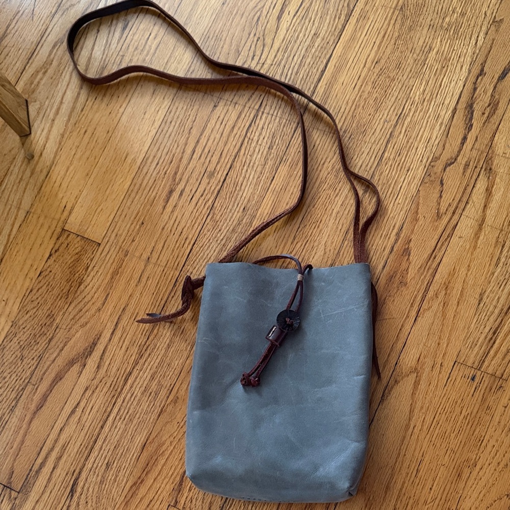 Thomas Hips green/grey Crossbody Bag